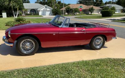 MG B 1966