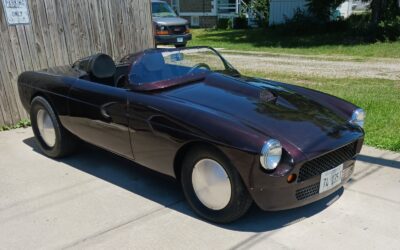 MG B 1976