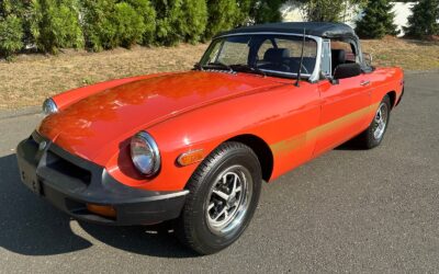 MG B 1977