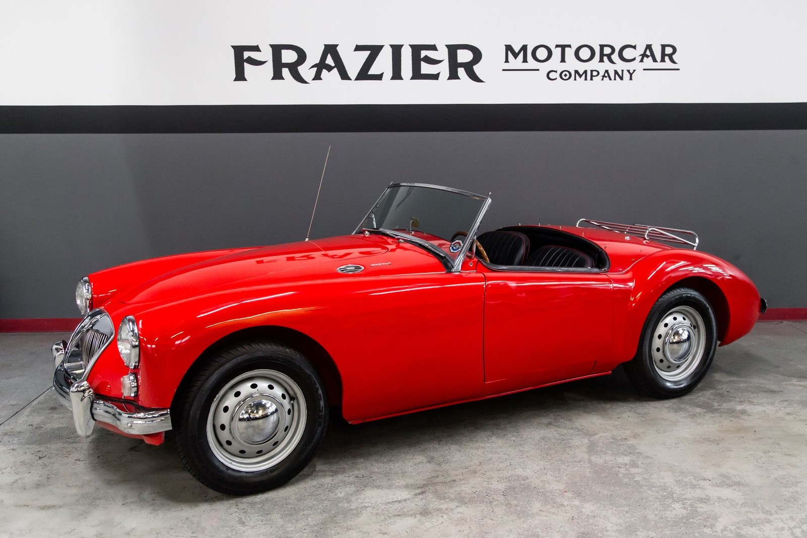 MG MGA 1600 MKII 1962