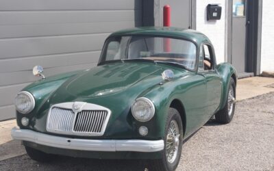 MG MGA 1958