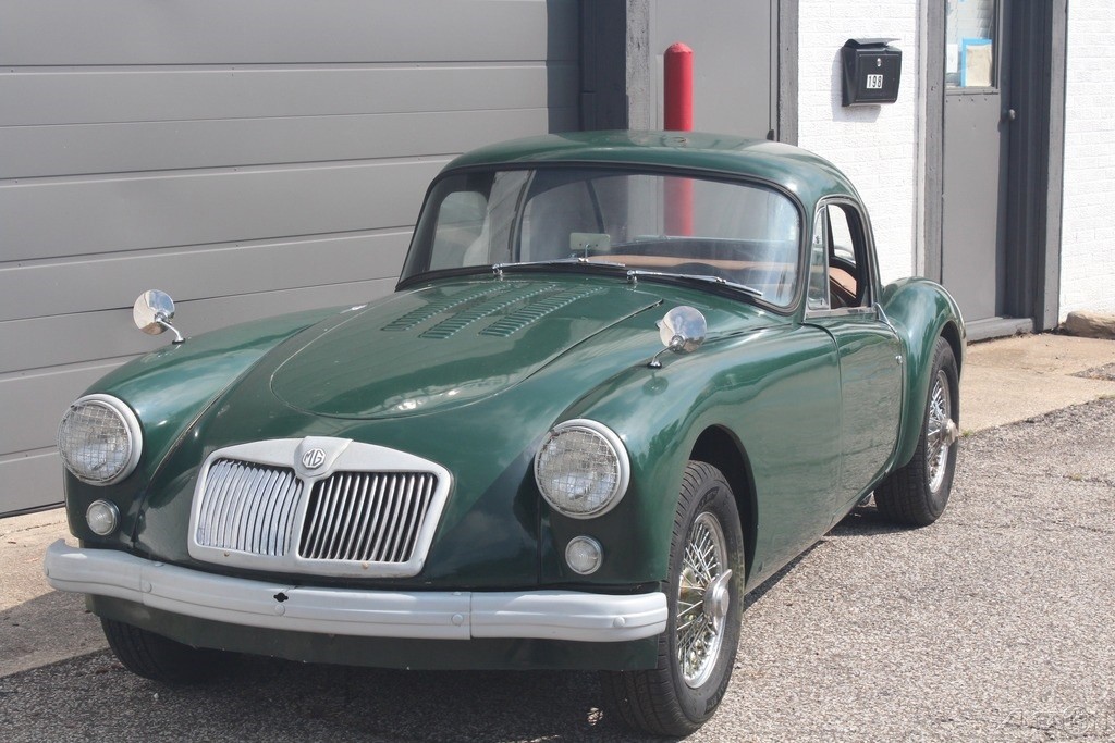 MG MGA 1958