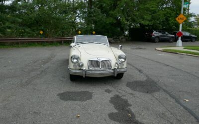 MG MGA 1961