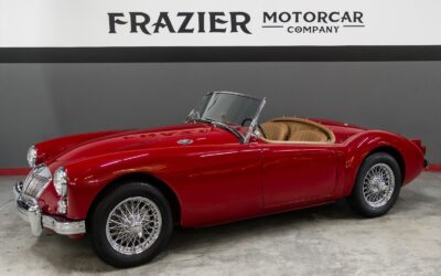 MG MGA 1961