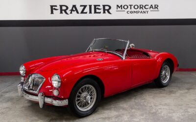 MG MGA MKII 1962