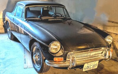 MG MGB 1969