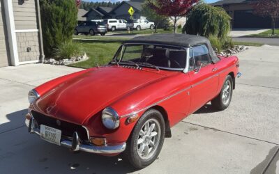 MG MGB 1970