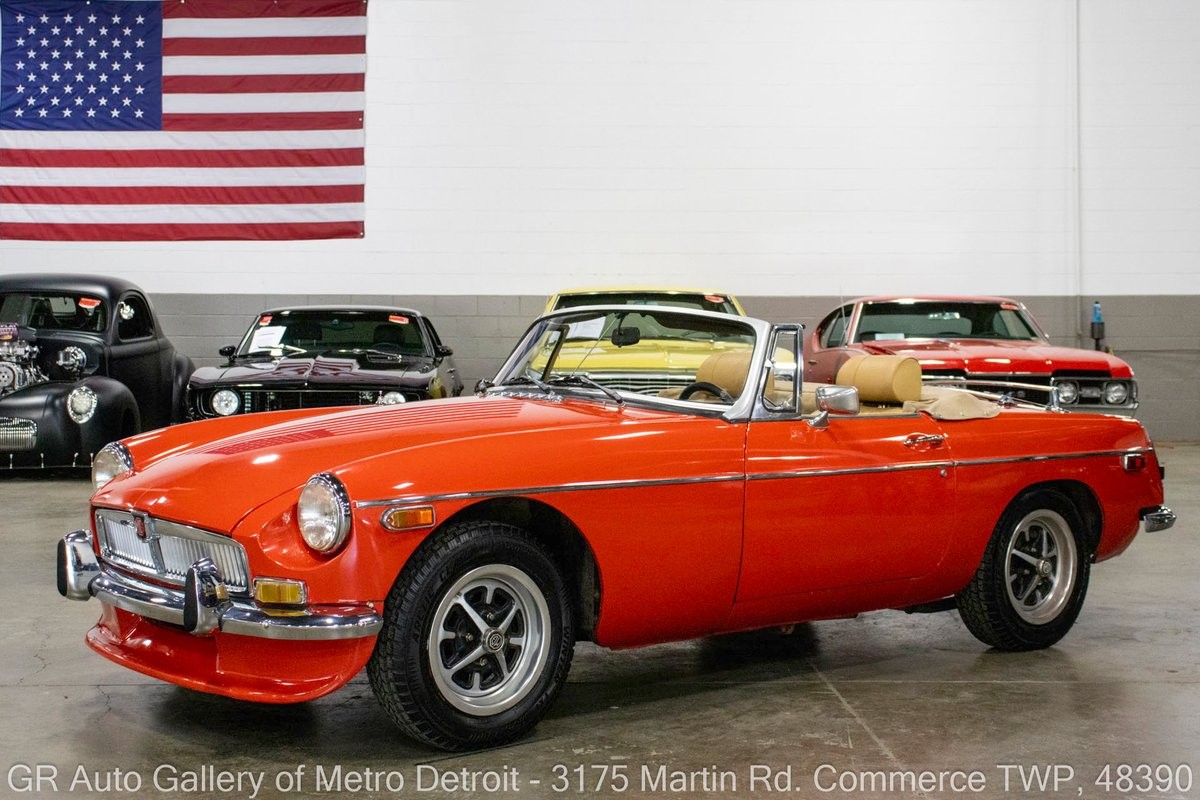 MG MGB 1974