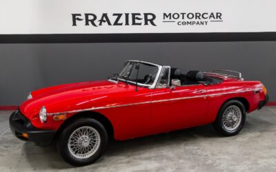 MG MGB 1976