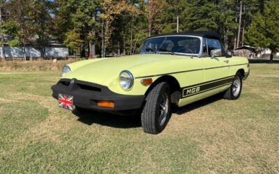 MG MGB 1977