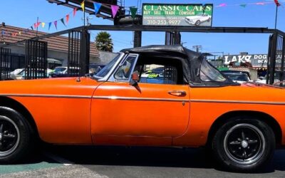 MG MGB 1979
