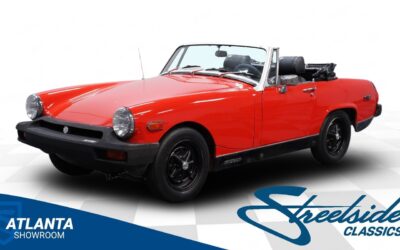 MG Midget 1975