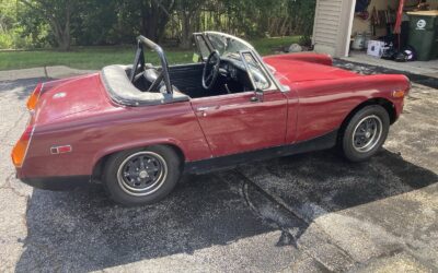 MG Midget 1976