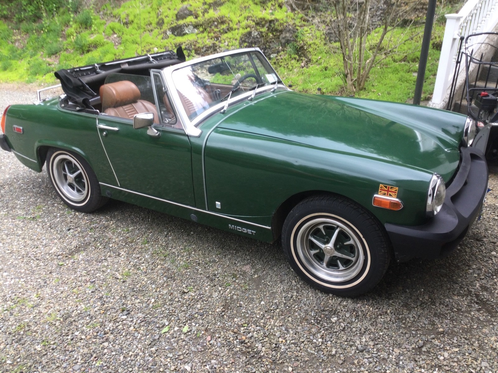MG Midget 1976