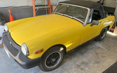 MG Midget 1978
