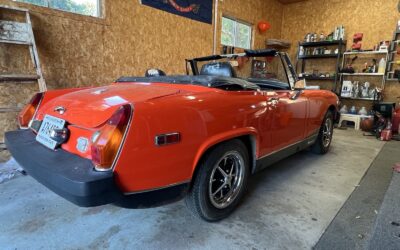 MG Midget 1980