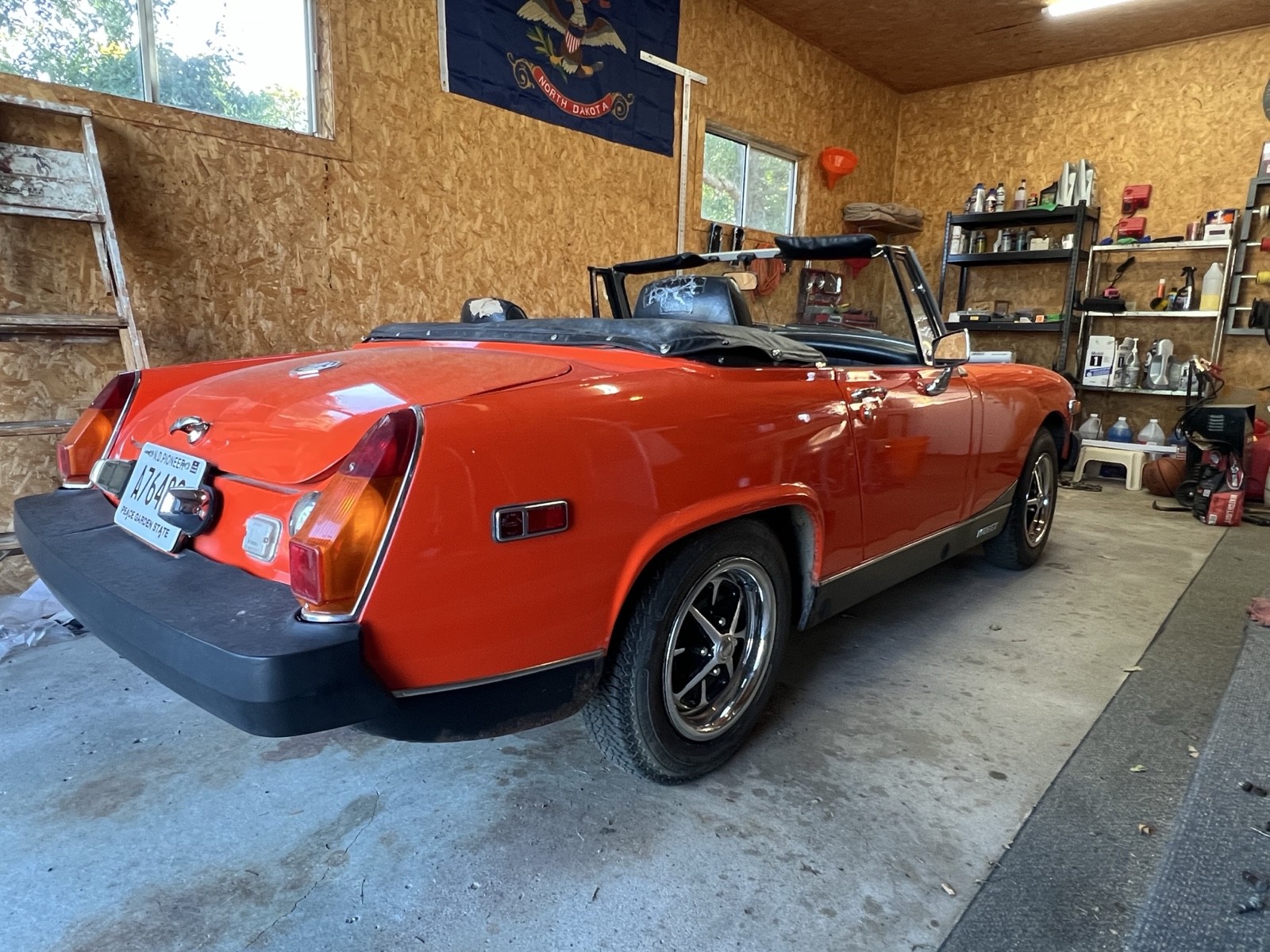 MG-Midget-1980-Convertible