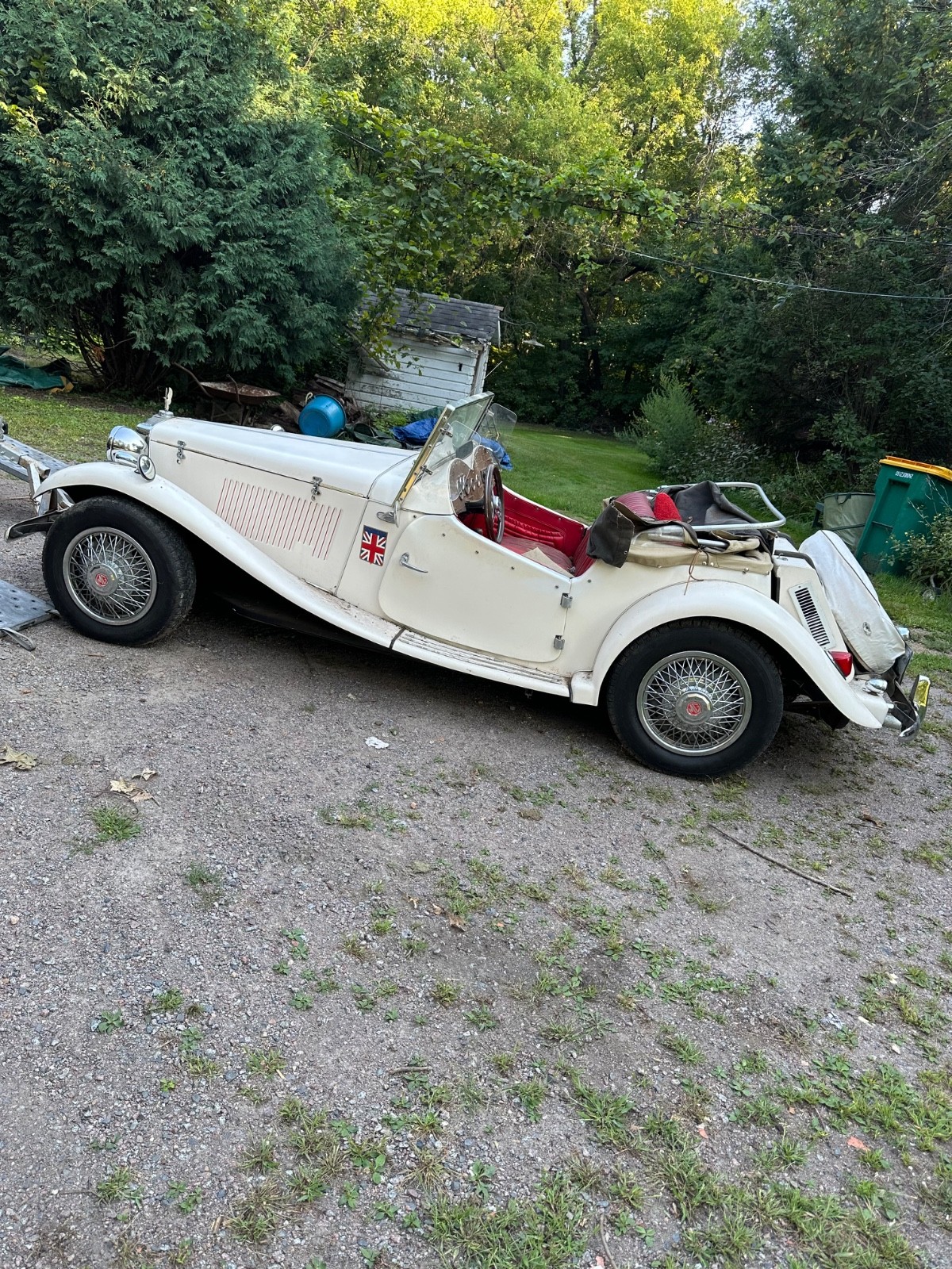 MG-Other-1953-Convertible-Red