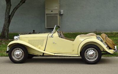 MG T-Series 1953