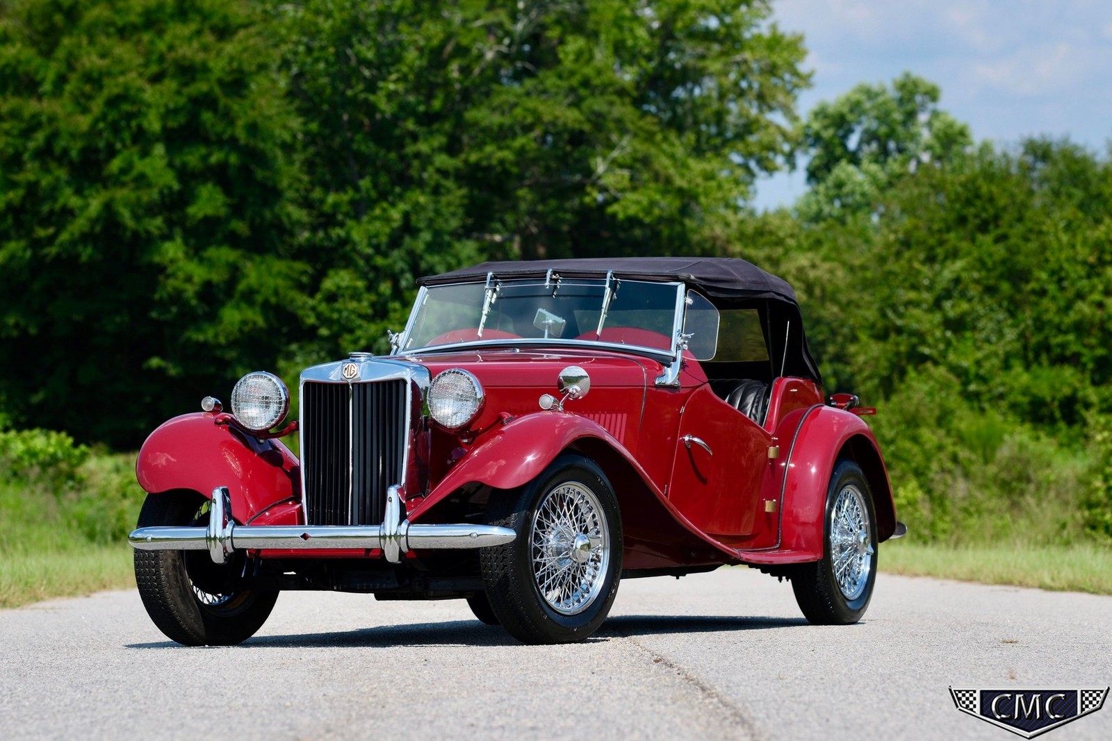 MG T-Series 1953