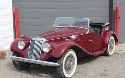 MG T-Series 1954