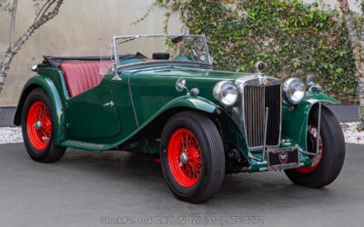 MG TC 1948