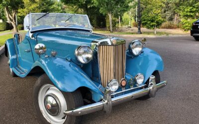 MG TD 1950