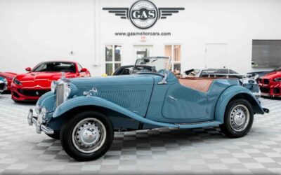 MG TD 1952