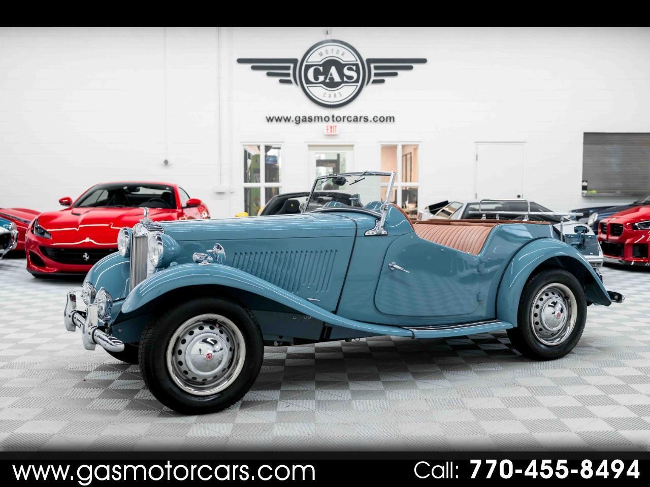 MG TD 1952