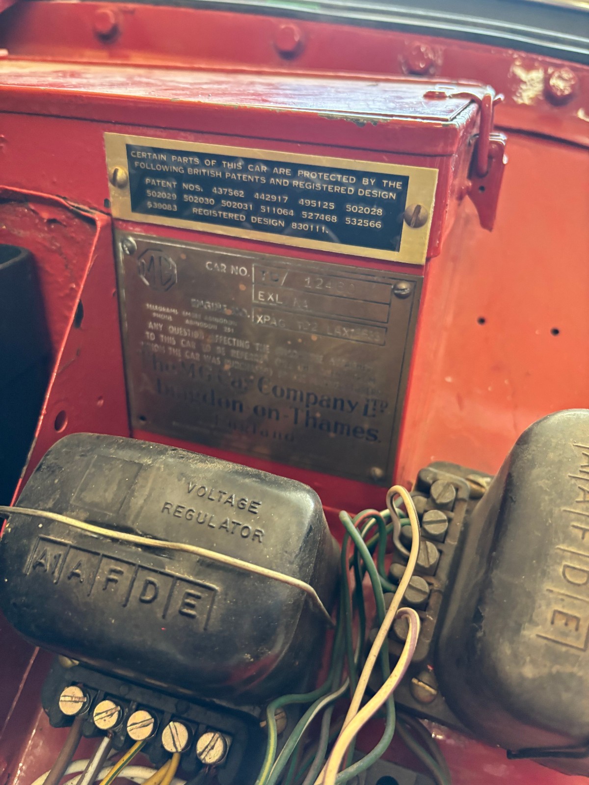 MG TD 1952
