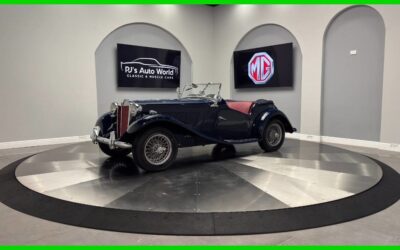 MG TD 1952