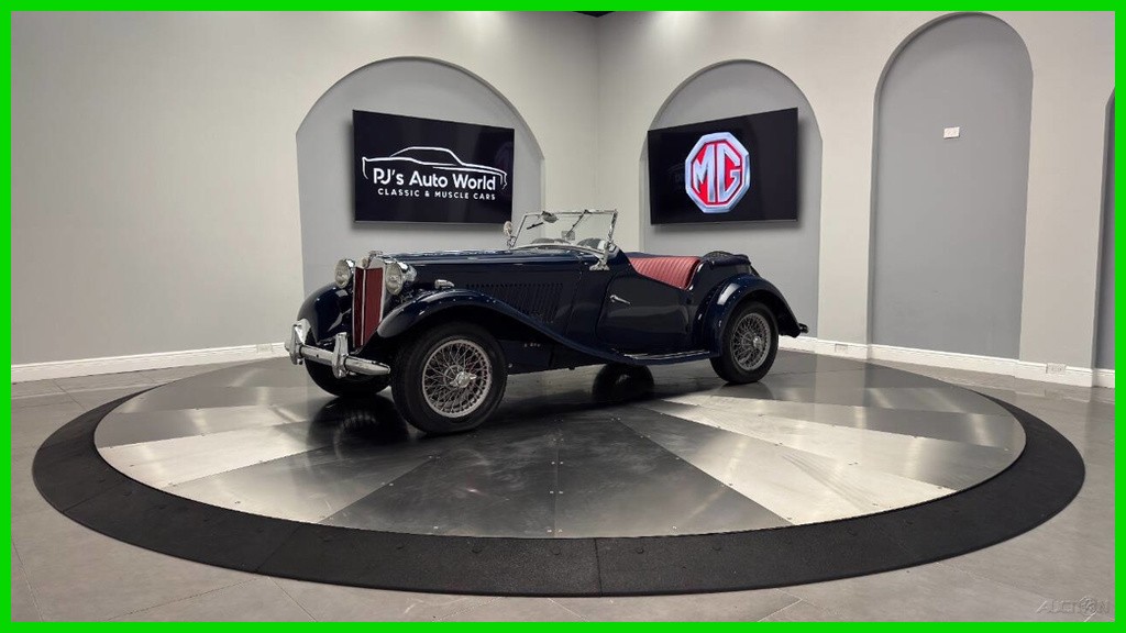 MG TD 1952