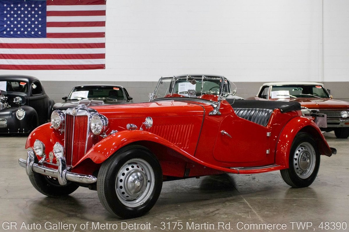 MG TD 1953
