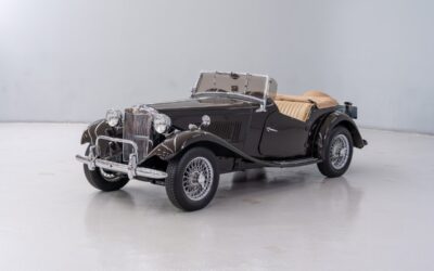 MG TD 1953