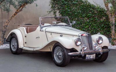 MG TF 1954