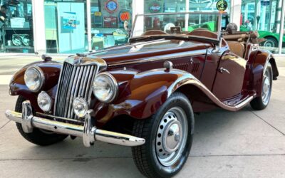 MG TF 1954