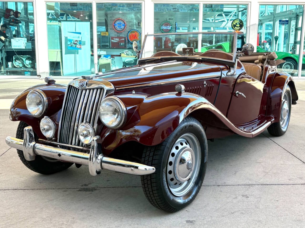 MG TF 1954