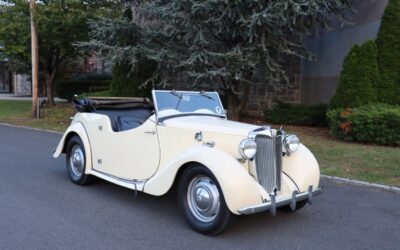 MG YT 1950