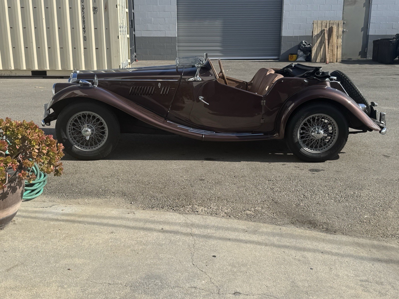 MG tf 1953