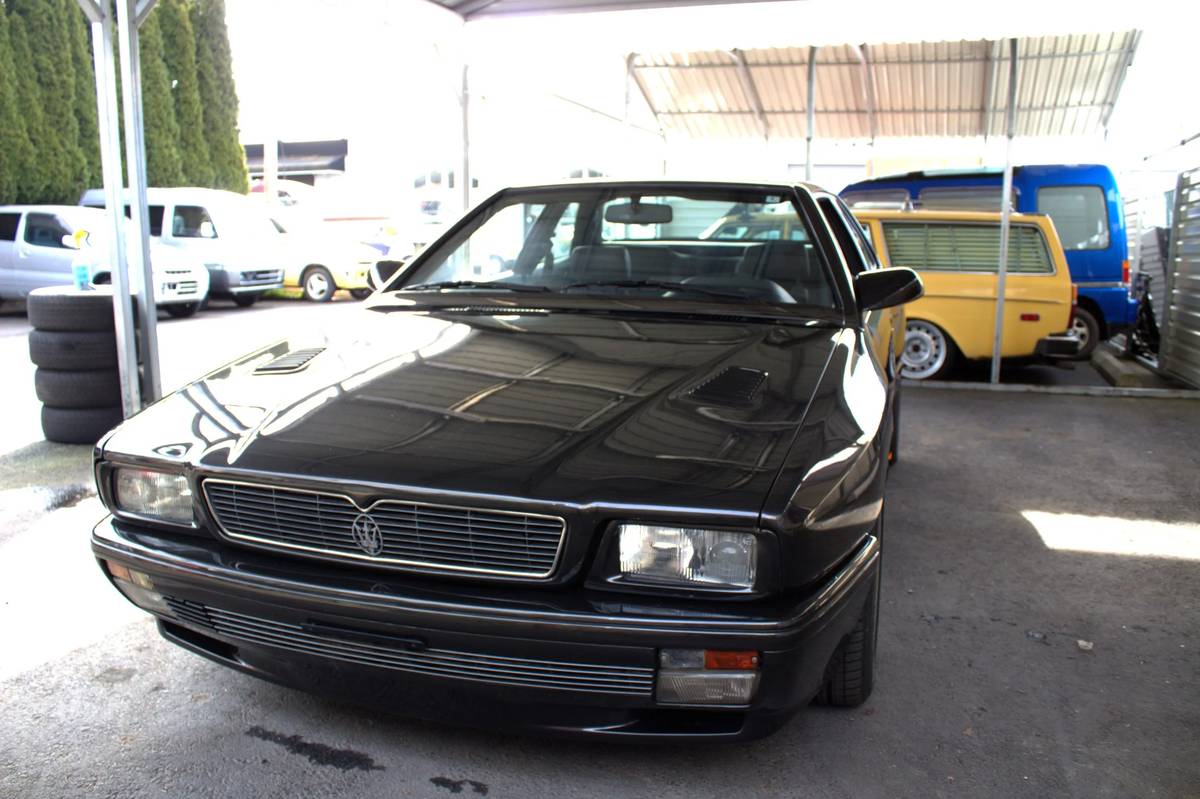 Maserati-Ghibli-ii-1994-Gray