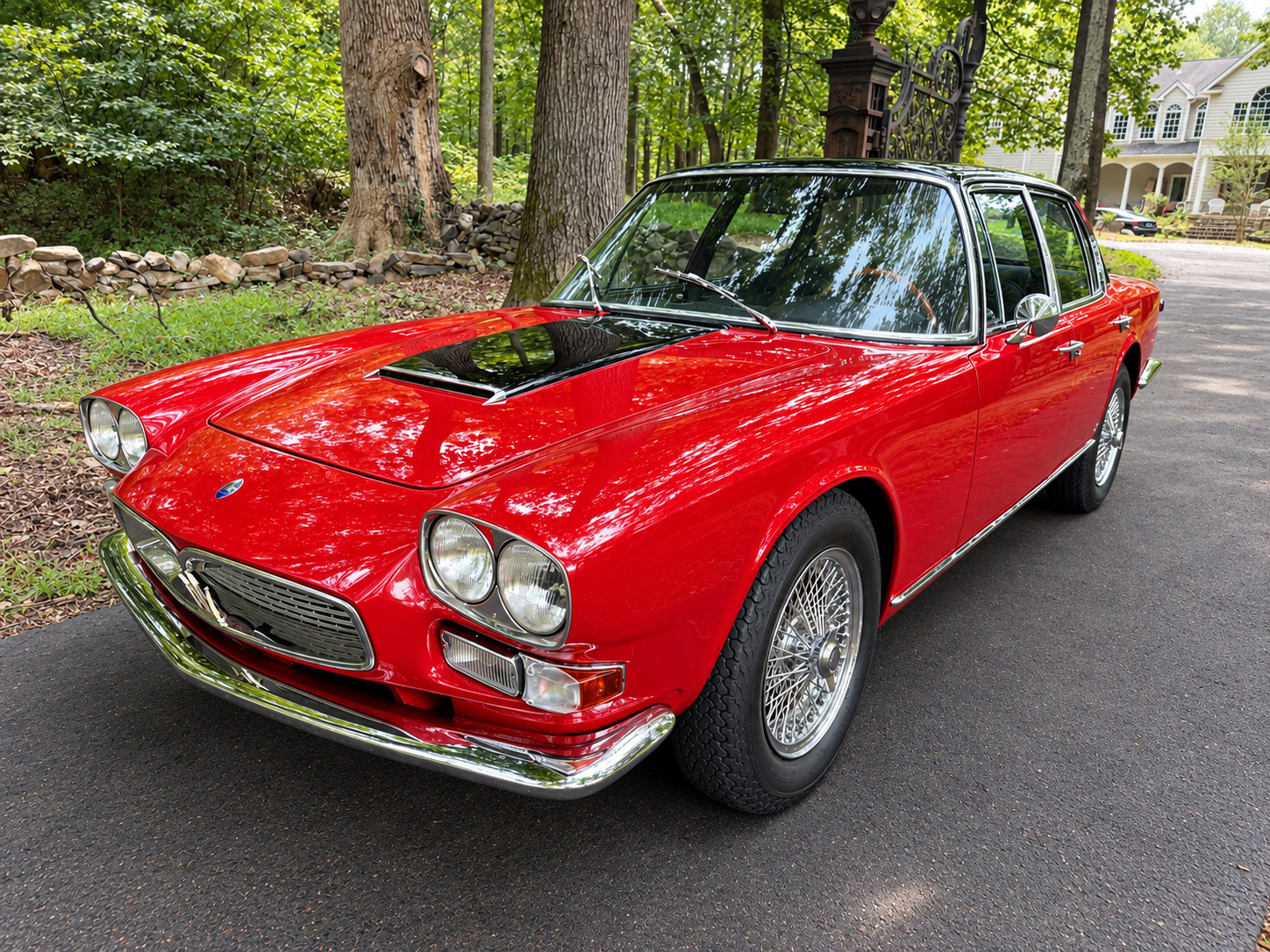 Maserati Quattroporte 1967