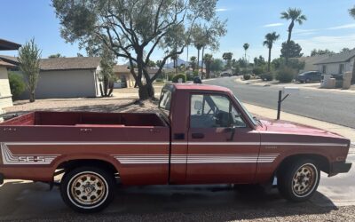 Mazda B-Series Pickups 1984