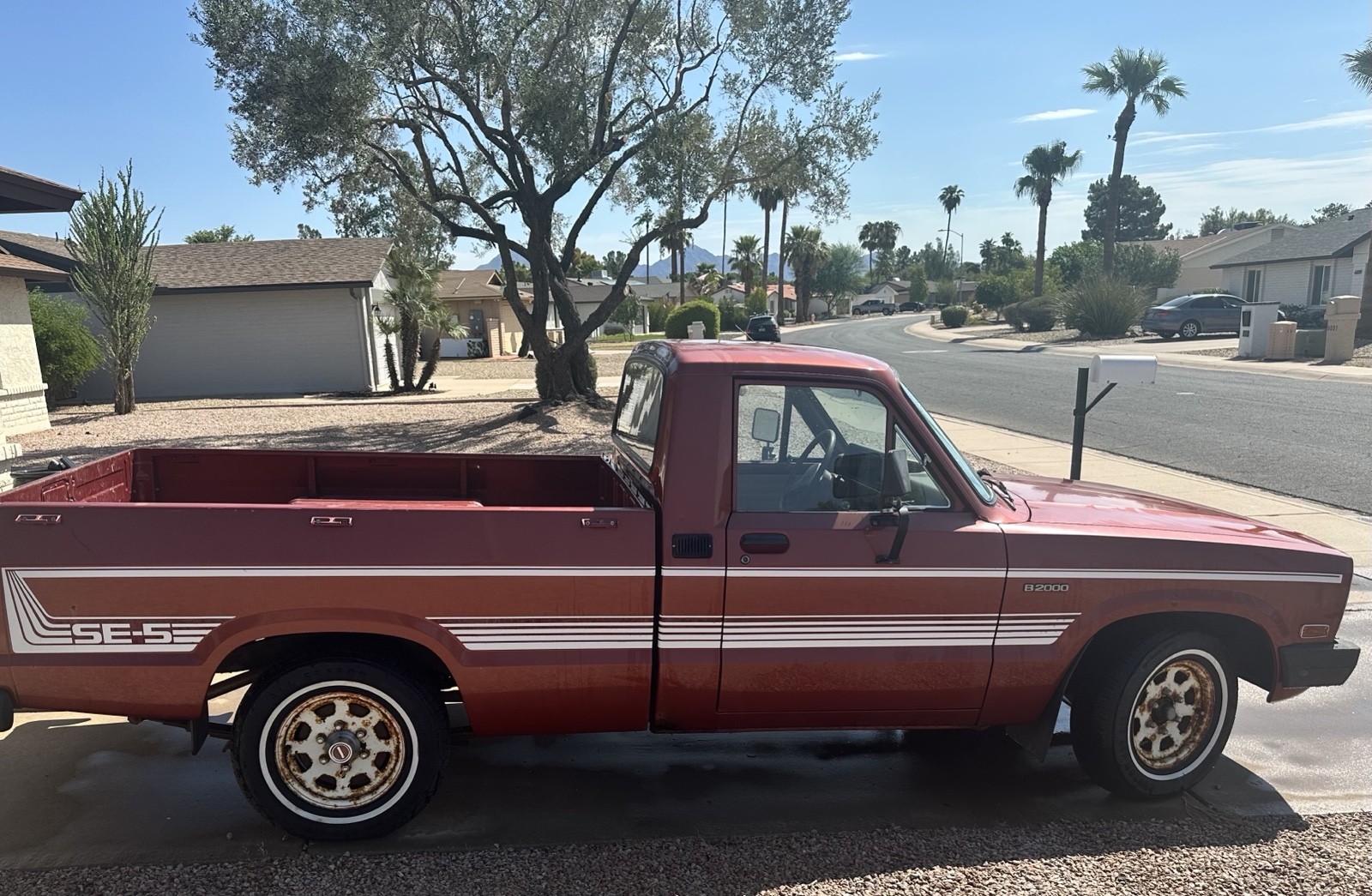 Mazda B-Series Pickups 1984