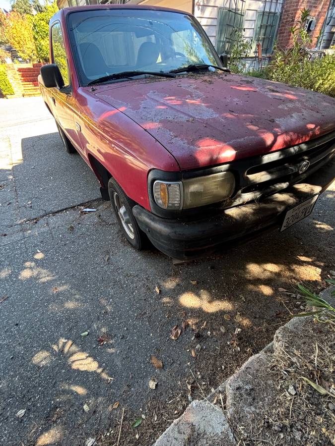 Mazda-B2300-1996-Red