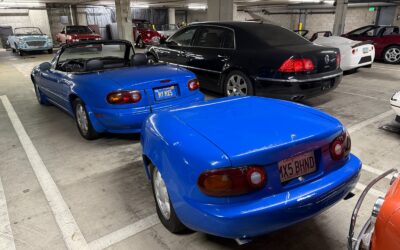 Mazda MX-5 Miata 1990