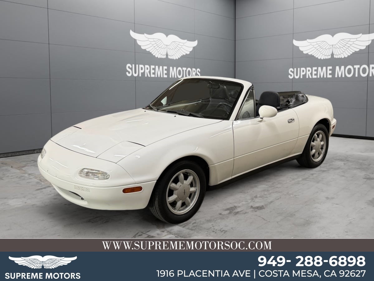 Mazda MX-5 Miata 1992