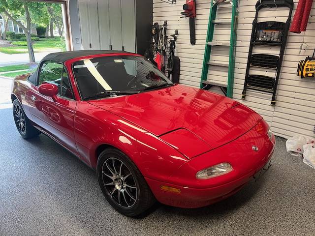Mazda-Mx-5-1993-Red