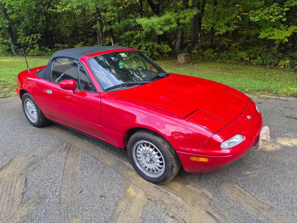 Mazda-Mx-5-miata-1994-Red