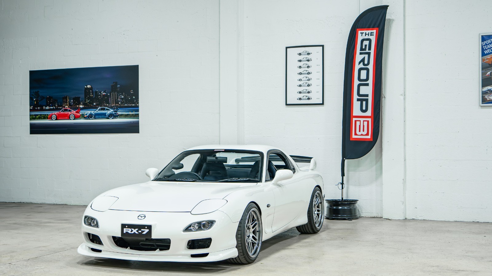 Mazda-RX-7-1995-Hatchback-Black