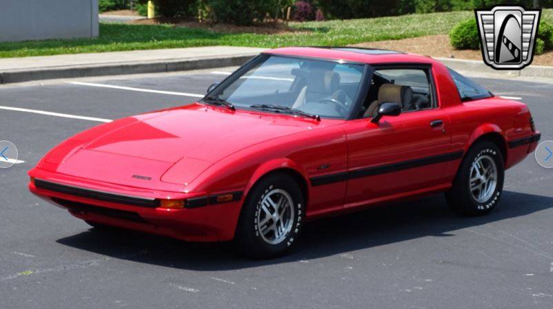 Mazda-Rx-7-1985-Red